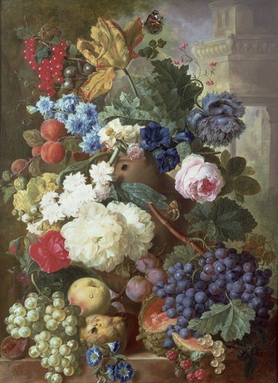 Blumen und Früchte von Jan van Os